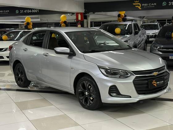 CHEVROLET ONIX 1.0 TURBO FLEX PLUS PREMIER AUTOMÁTICO CHEVROLET ONIX 1.0 TURBO FLEX PLUS PREMIER AUTOMÁTICO